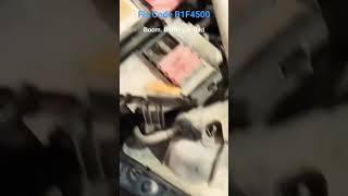 Fix code B1F4500mercedes battery youtubeshorts problem [upl. by Ingemar]