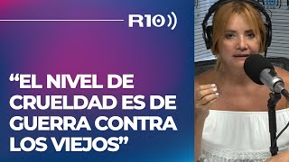 quotEL NIVEL DE CRUELDAD ES DE GUERRA CONTRA LOS VIEJOSquot  El Editorial de Pazos en ElAmorEsMasFuerte [upl. by Annairb]