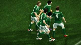 TestLänderspiel Deutschland vs Frankreich  29022012  PES 2012 HD [upl. by Eigna]