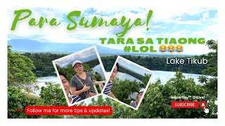 Tara sa Tiaong para sumaya LOL 😂😂😂 at Lake Tikub Tiaong Quezon [upl. by Germin49]