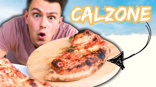 Calzone Napoletano  So wird sie PERFEKT [upl. by Allegra]