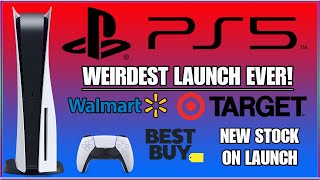 PlayStation 5 Launch Day Pre Orders Weirdest Launch Ever PS5 News [upl. by Mosi]