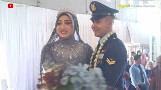 Lempar Bunga Wedding Sertu Heru amp Ayu [upl. by Alyhs]