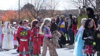 Pocopson Elementary 2015 Halloween Parade [upl. by Stockmon444]