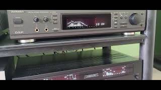 Technics SEA900S  SU C800 U Equalizers test [upl. by Htezil]