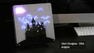 PIXEL LED Art  Optional Mixed Media Panels [upl. by Halsy]