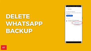 How to permanently delete WhatsApp backup from Google drive [upl. by Daza]