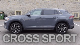 Essai Volkswagen Cross Sport 2024 [upl. by Zetneuq]