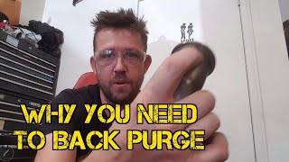 TFS Why You Need to Back Purge [upl. by Sedberry563]