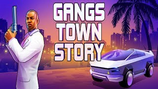 Gangs Town Story  Android Gameplay openworld [upl. by Ardnazil]