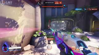 Reaching top 500 with lavicheats in overwatch 2 [upl. by Starla]