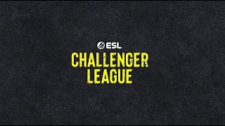 Monte vs SAW  ESL Challenger League Season 47  EU [upl. by Jaquenette]