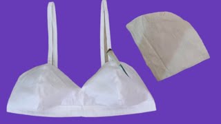 34B Cotton Bra Cutting Stitching কটন ব্রা कटन ब्रा [upl. by Ateuqahs725]