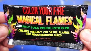 RHNBMagical Flames Wood Fire Color Additive [upl. by Felten]