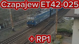 Czapajew ET42025  RP1  Towarówki w Olkuszu  LK62 [upl. by Vinn]