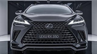 2025 Lexus RX 350 Review A GameChanger in the SUV Market [upl. by Nnywg]