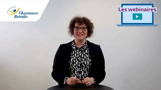 Webinaire de l’Assurance retraite  retraite et handicap ou invalidité [upl. by Cooke657]