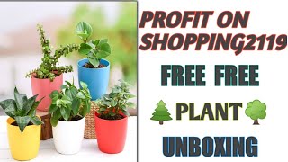 PROFITONSHOPPING2119 NURSERYLIVE nurserylive🌳 NURSERYLIVE PLANT 🌲 UNBOXING 📦 [upl. by Moureaux378]