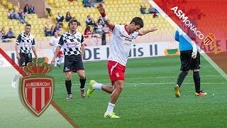 Monaco Grand Prix  Inside World Stars Match Djokovic Alonso Massa Pérez [upl. by Haidebej]