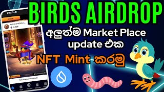 Birds Airdrop එකේ NFT Mint කරමු  Sinhala birdsairdrop [upl. by Agan83]