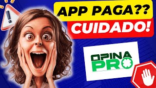 OPINA PRO⛔ é CONFIAVEL OPINA PRO É VERDADE OPINAPRO É SEGURO OPINE PRO É GOLPE RECLAME AQUI [upl. by Hennahane]