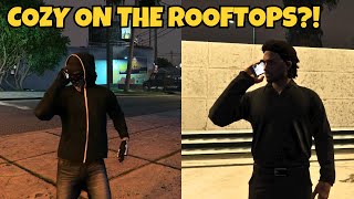 SK amp Lucianos TOUGH GUY TALK Before the MANOR VS CYPRESS WAR  NOPIXEL 40 GTA RP [upl. by Naleag]