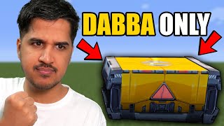 Only Yellow DABBA Gun Challenge in Free Fire  Desi Army [upl. by Danice]