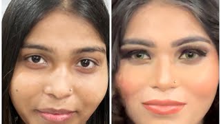 Signature makeup look  watch full videostep by step  unique beauty parlour  like and subscribe [upl. by Basilius]