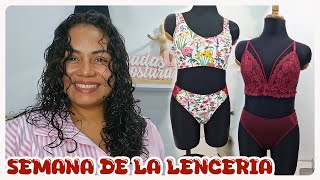 👉LENCERIA FEMENINAEmprendimiento  La semana de l a lencería apasionadasporlacostura [upl. by Haniraz177]