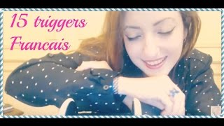 ☆ASMR FRANCAIS 15 BINAURAL TRIGGERS ☆ La Vie en Rose [upl. by Aisac]