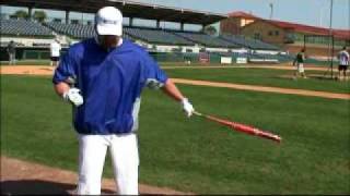 Worth Sponsored Jeff Hall Hitting Tips [upl. by Atenik]