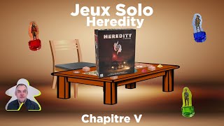 Heredity Le livre de Swan  Chapitre 5  Darucat  jeu de société [upl. by Leelah]