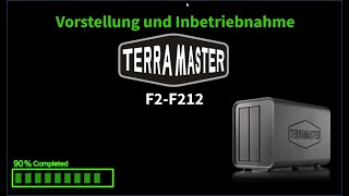 Vorstellung und Installation TERRAMASTER F2212 [upl. by Blackmun]