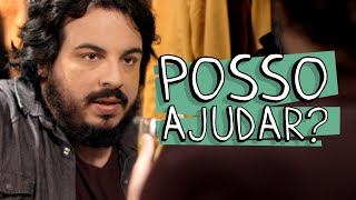 POSSO AJUDAR [upl. by Eleonora]