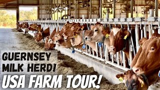 Touring Hoards Dairyman Farm [upl. by Bliss18]