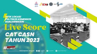 SELEKSI KOMPETENSI PPPK POLTEKES BANJARMASIN  TANGGAL 29 NOVEMBER 2023  SESI 39 [upl. by Adnirol]