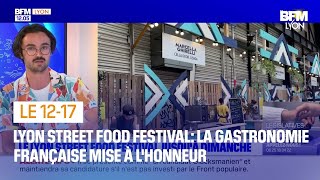 Lyon Street food festival plus de 400 stands de recettes originales [upl. by Metzgar]