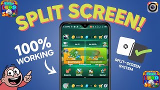 yalla ludo split screen option enable 2025  yalla ludo split screen on 2025 [upl. by Eisenstark]