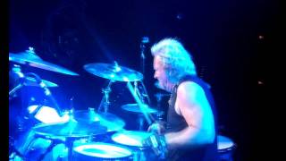 Joey Kramer Drum Solo [upl. by Nitsej]