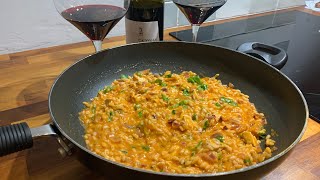 Easy Chicken Risotto Recipe [upl. by Eseekram]