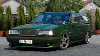 Volvo 850 R  POV Drive amp Review  Assetto Corsa [upl. by Malachi]