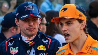 Piastri vs Verstappen F1 Drama [upl. by Annahsohs310]