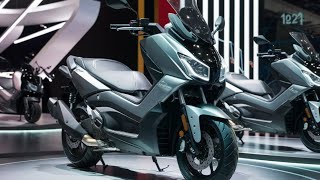 Exploring the 2024 Yamaha NMAX 160 Design Specs and More Review [upl. by Bronwyn]