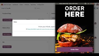 Odoo 18 Point of Sale PWA  Odoo 18 POS Kiosk [upl. by Masera]