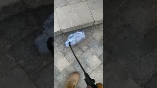 Paver sealing patio landscape [upl. by Anehc]