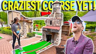 MindBlowing FIRST OF ITS KIND Mini Golf Course  Absolutely INSANE [upl. by Palua585]