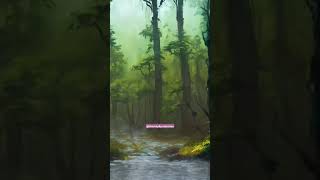 FOREST RAIN WITH BIRD SOUNDS  Relaxation Sleep Quick Nap Meditation Study Pray [upl. by Chipman]