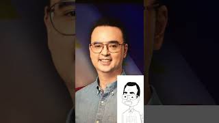 Alan Peter Cayetano cartoonillustration comicart [upl. by Reedy]