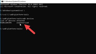 How to FIX ADB Device UNAUTHORIZED on Any Android Devices [upl. by Luca354]