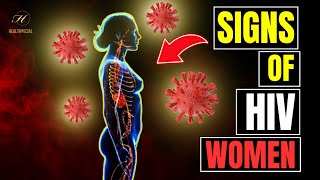 6 Common HIV Symptoms in Women [upl. by Ellecrag80]